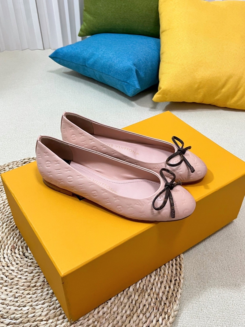 LV flat shoes